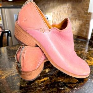 Frye Leather Booties